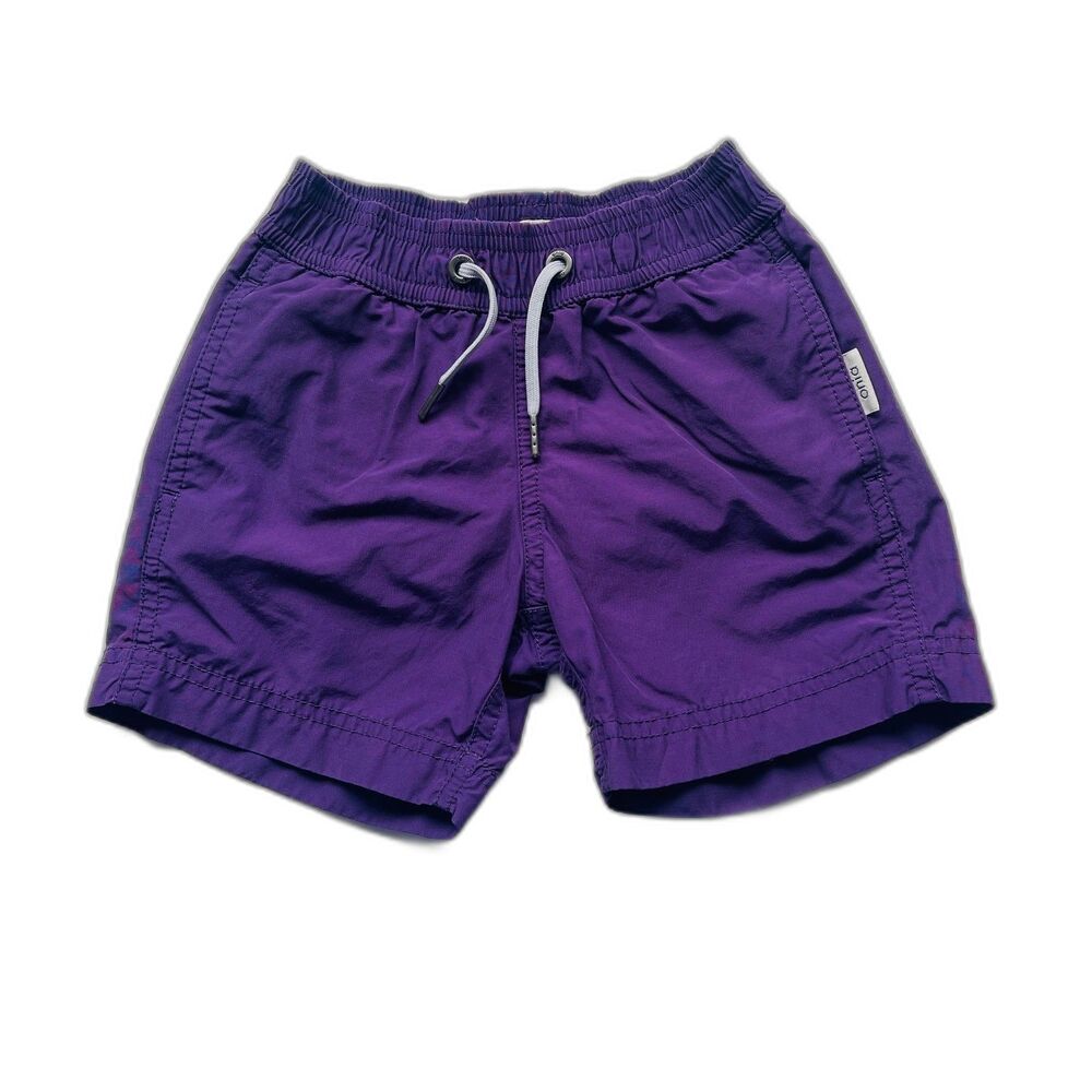 Onia Baby Boys Purple Swim Trunks Size 6 months